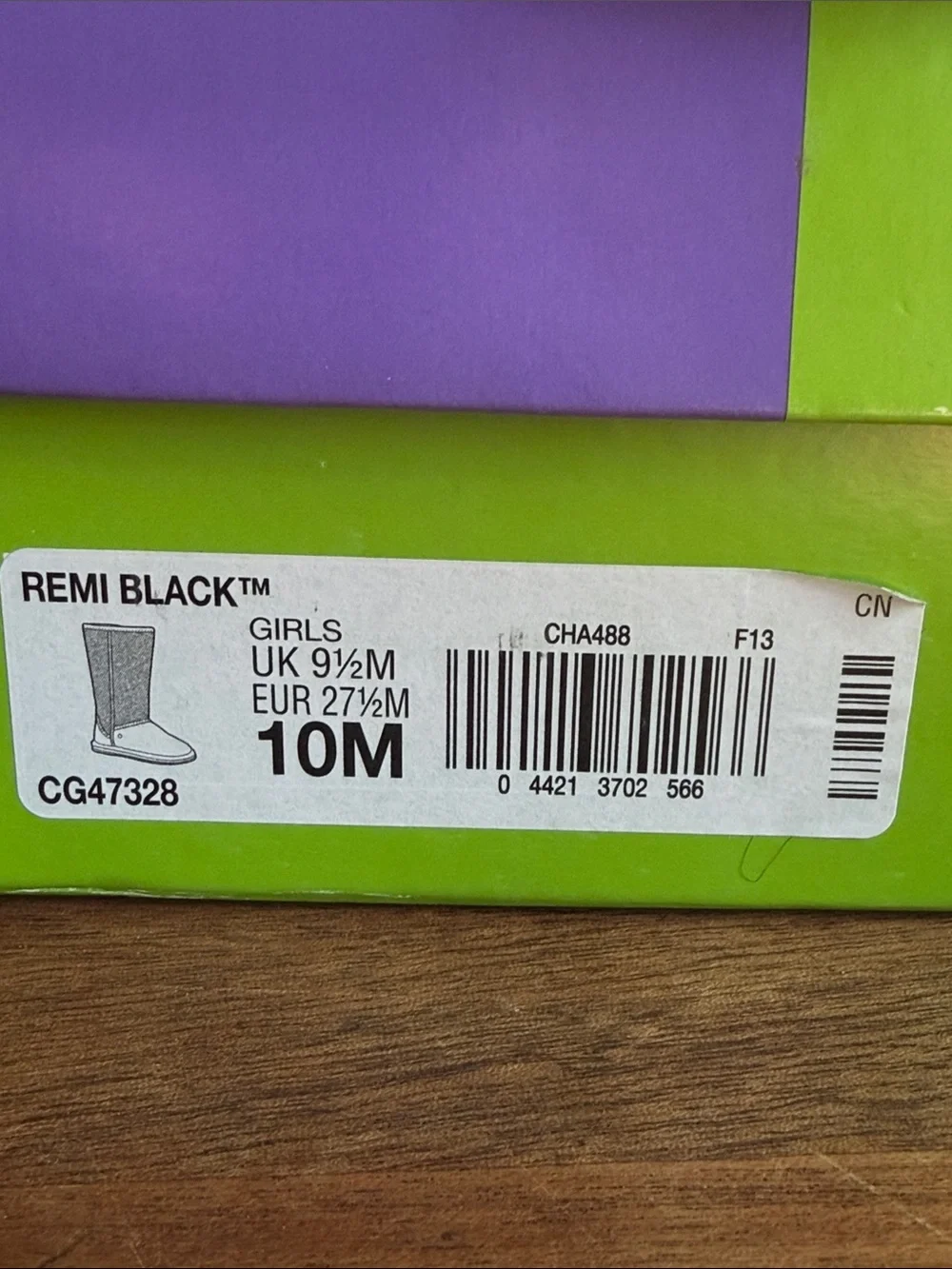 Stride Rite Black Glitter Tall Girls' Boots